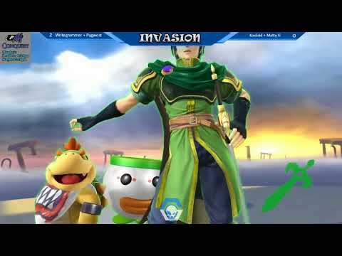 Invasion 20 - Doubles Grand Finals: MattyG + Koolaid vs WriteGrammer + Pugwest