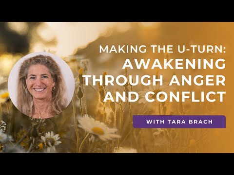 Reflection: Making the U-Turn: Awakening through Anger and Conflict with Tara Brach