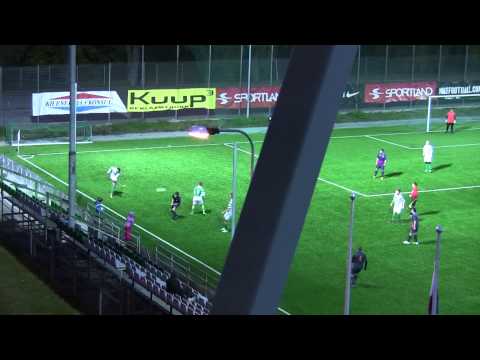 Half II: FC Ararat TTÜ - Tallinna FC Flora III (33. voor, Esiliiga B)