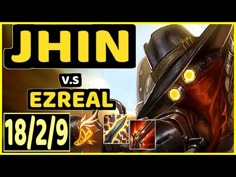 DUDSTHEBOY (JHIN) vs EZREAL - 18/2/9 KDA BOTTOM ADC GAMEPLAY - BR Ranked MASTER