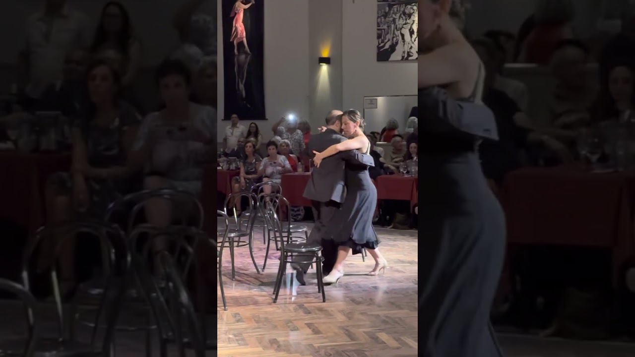 Analia Vega & Marcelo Varela. Ernesto Balmaceda & Stella Baez. Corina de la Rosa. Salon Canning 🇦🇷