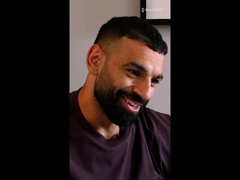 Mohamed Salah and his top 5 footballers 👀