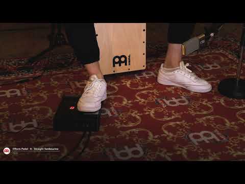 Демонстрация звучания стомпбокса Meinl FX20