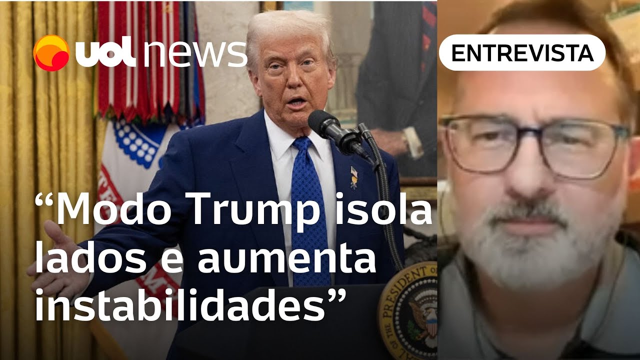 Rússia x Ucrânia: Modo Trump de negociar pode espalhar instabilidade em toda a Europa, diz professor