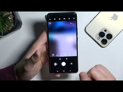 How to Use Camera Pro Mode on XIAOMI 12T - Manual Camera Mode Overview