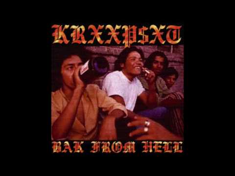 KRXXP$XT - BAKK FRUM HELL [prod KRXXP$XT]