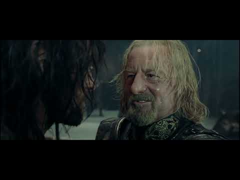 LOTR The Two Towers  - What can men do against such reckless hate? Ride out and meet them