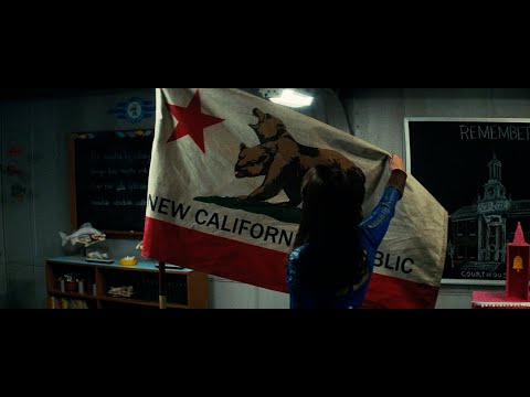 Lucy & NCR Flag & Shady Sands | Fallout TV Series (2024)