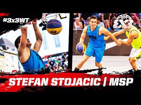 Stefan Stojacic - MSP of the Season Mixtape | FIBA 3x3 World Tour 2017