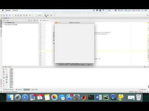 Reinforcement Q learing Example.