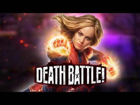 キャプテンマーベルウィズがDEATH BATTLEにバングス! (Captain Marvel Whiz Bangs into DEATH BATTLE!)
