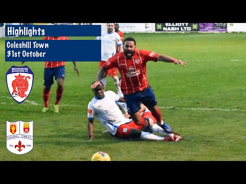 HIGHLIGHTS: Bromsgrove Sporting 0 - 1 Coleshill Town