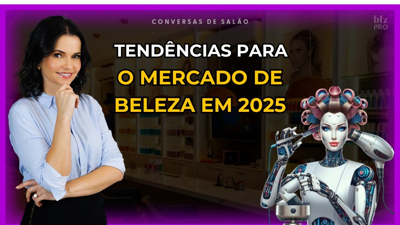 PRIMEIRA AULA GRATUITA DO ANO! TENDÊNCIAS PARA O MERCADO DA BELEZA - Com Dani Venâncio