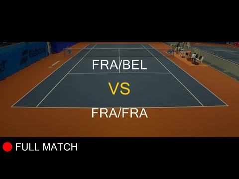 BRETIN Z (FRA) / VAN COTTHEM L (BEL) VS CRINEBOUCH H (FRA) / GALUSZKA S (FRA)