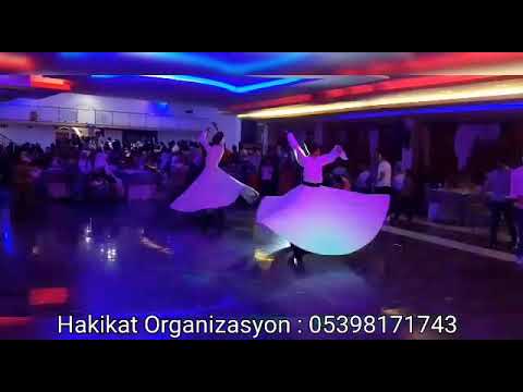 Adana ilahi Grubu Adana Semazen Ekibi islami Düğün Hakikat Organizasyon