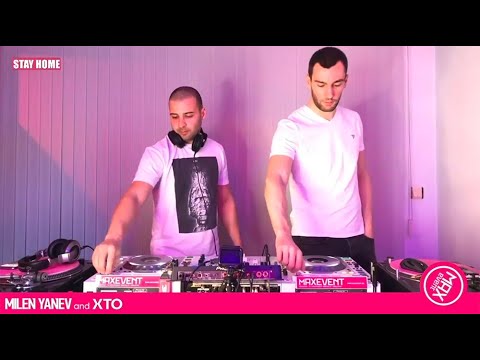 Milen Yanev and XTO - Live Stream @ MAX Event (04.04.2020)