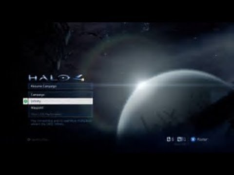 Halo 4 Main Menu For 12 Hours