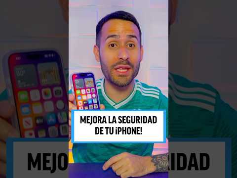 Cómo reforzar la seguridad de tu cuenta de Apple en tu iPad