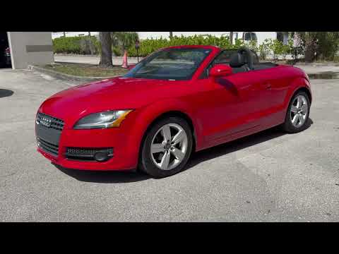 2008 Audi TT (CC-2099360) for sale in Boca Raton, Florida