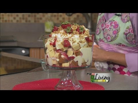 Strawberry Shortcake Trifle