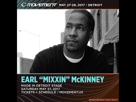 Earl Mixxin McKinney performances @ the 2017 Detroit Movement Electronic Music Festival