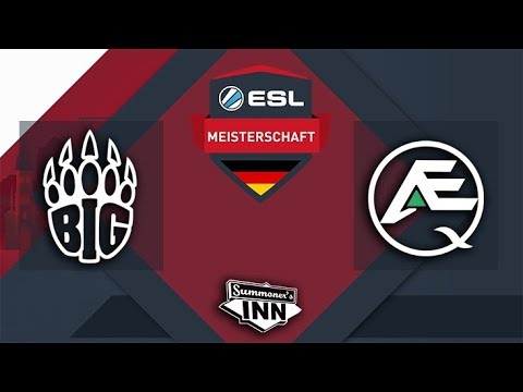 LoL - BIG vs AEQ | ESL Wintermeisterschaft 2018, Spieltag 6