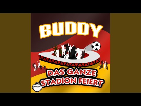 Das ganze Stadion feiert (wenn die deutsche Manschaft spielt)