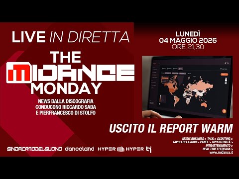The Midance Monday 165 - 04/05/2026 - Uscito il report Warm