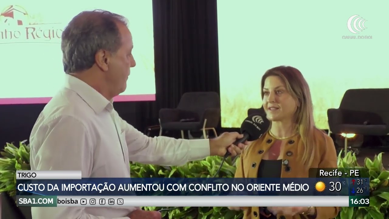 Setor do trigo no Paraná enfrente o maior déficit de abastecimento da história