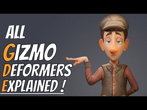 All Gizmo Deformers Explained In 8 Minutes - ZBrush Secrets