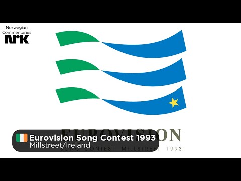 Eurovision Song Contest 1993 (Norwegian Commentaries)