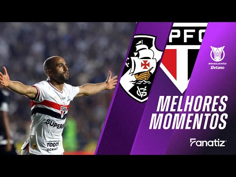 Vasco da Gama 0x2 São Paulo I Melhores momentos I Brasileirão 2025