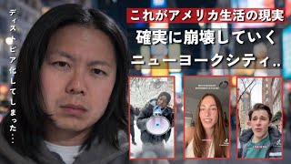 ニューヨークシティが終わったと言われる本当の理由|| 雪合戦で警察が出動した末路がやばすぎる..