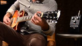Video thumbnail for Moog Minifooger MF Boost Effects Pedal Demo | CME Gear Demo | Joel Bauman by Chicago Music Exchange