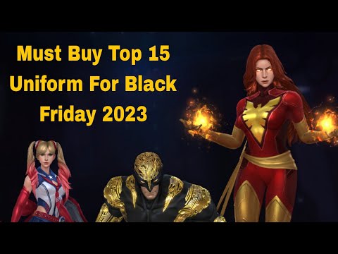 Top 15 Must Buy Uniform For Black Friday 2023 - Marvel Future Fight