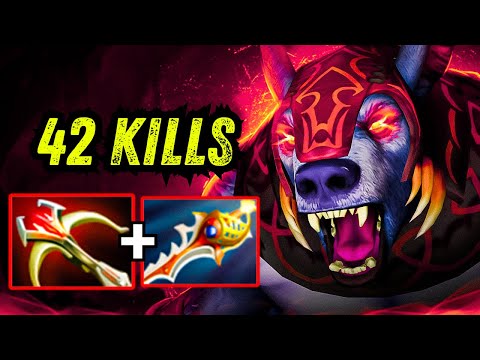 Ursa 42Kills Divine Rapier + Daedalus Hit like a truck🔥