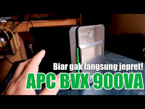 APC EASY UPS 900VA, 230V, AVR, IEC SOCKETS video