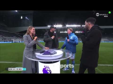 Kevin De Bruyne Post Match Interview | Newcastle United 2-3 Manchester City
