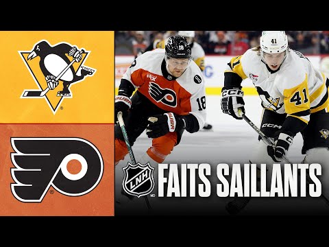 [WINTV] 12월02일 피츠버그 필라델피아 NHL 하이라이트