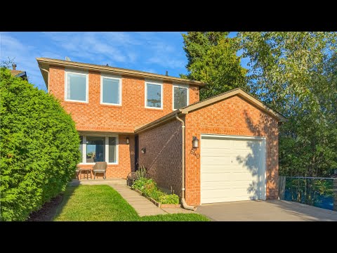 Walkthrough of 640 Sultana Square (Pickering, Ontario)