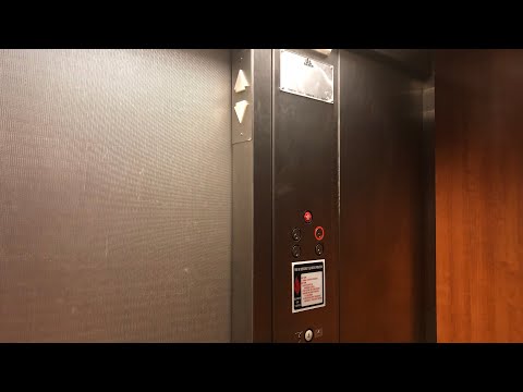 Epic United States Hydraulic Elevator @ The Bremer Bank Building in Eden Prairie, MN