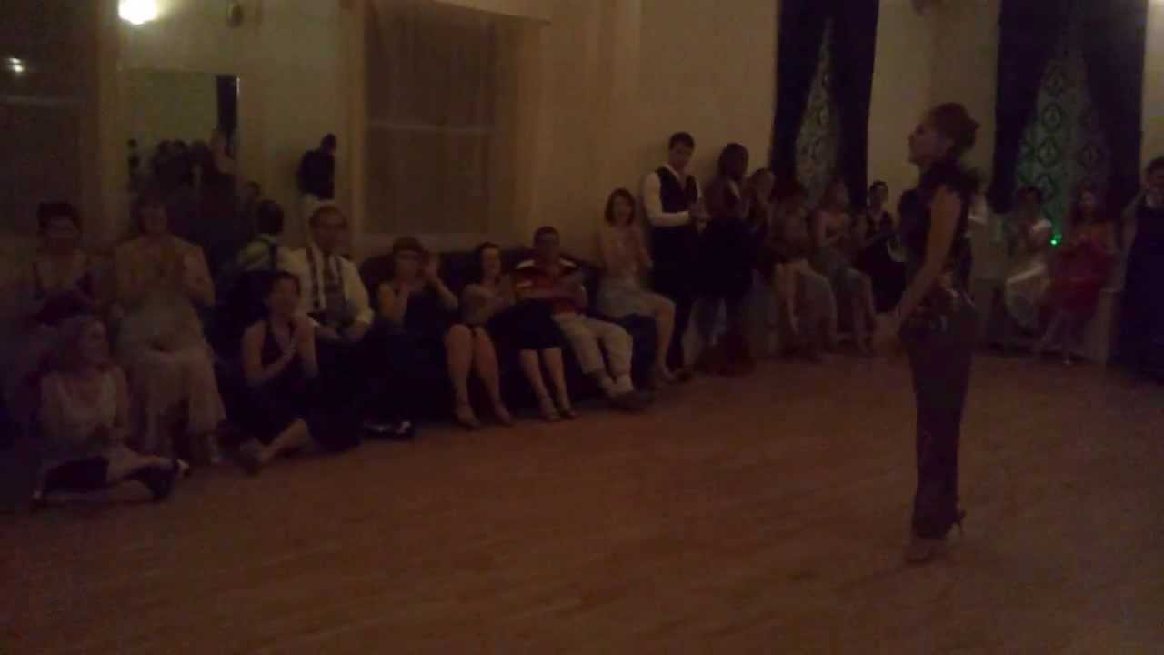 Argentine Tango: Jorge Torres & Maria Blanco - Happy Birthday Maria!