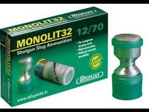 Пуля MONOLIT 32 от тм Dupleks + стрельбы