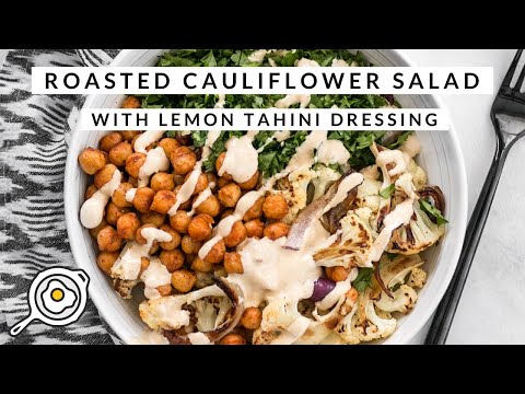 Roasted Cauliflower Salad