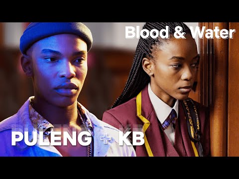 On ship Puleng et KB | Blood & Water | Netflix