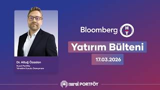 Yatırım Bülteni - Dr. Altuğ ÖZASLAN