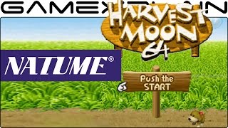 Natsume Finally Explains Harvest Moon 64's Infamous Title Screen Typo