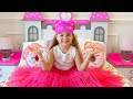 Diana in her new princess room & the magic suitcase Diana in her new princess room & the magic suitcase