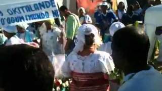 preview picture of video 'Festa Yemanjá 2011 (2) Candomblé no Rio Vermelho'