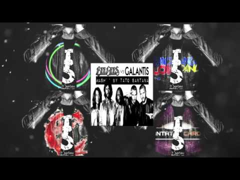 Bee Gees ft Galantis - No Stayin' Alive(Mashup by Tato Santana)